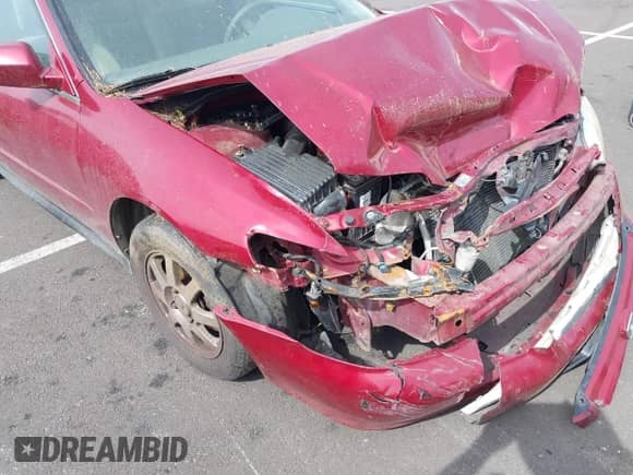 2002 Honda Accord SE with VIN 1HGCG56702A085916, listed as a IAAI auction lot 42466557 with 203,744 mi miles and . Bid and sale history available at DreamBid. Image 11.