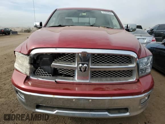 2009 Dodge 1500 SLT with VIN 1D3HV18T69S711915, listed as a Copart auction lot 41534245 with 169,502 mi miles and Non repairable. Bid and sale history available at DreamBid. Image 5.