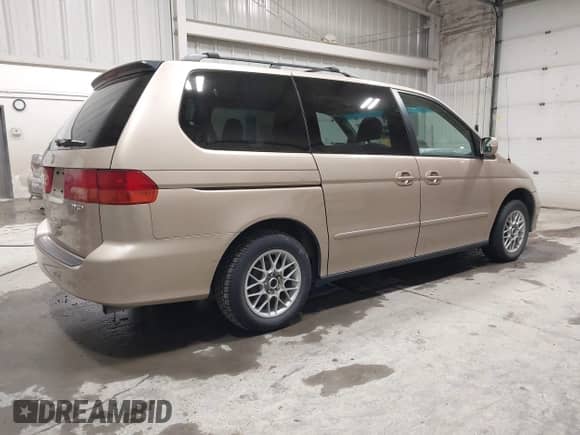 2001 Honda Odyssey EX с VIN 2HKRL18681H622587, выставлен на аукционе IAAI как лот 43534973 с пробегом 148 090 миль миль и . История ставок и продаж доступна на DreamBid. Изображение 4.