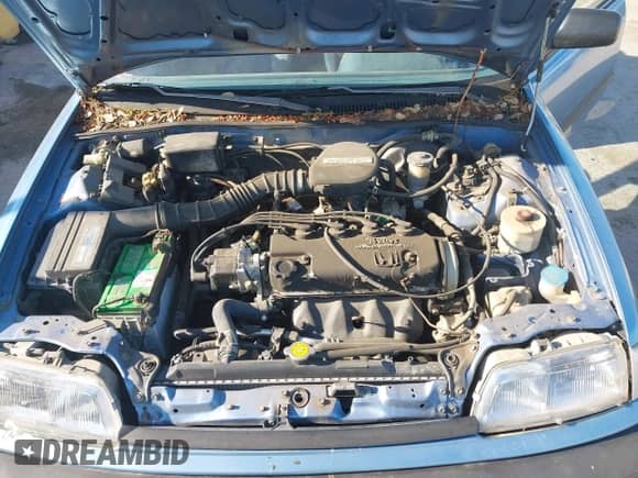 1991 Honda Civic z VIN JHMED3646MS016038, wystawiony jako IAAI lot #42212014 z przebiegiem 180 514 mil mil oraz . Historia ofert i sprzedaży dostępna na DreamBid. Obrazek 10.