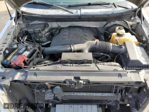 2012 Ford F-150 XL z VIN 1FTFX1CT5CKE29662, wystawiony jako Copart lot #47219815 z przebiegiem 145 084 mil mil oraz Czysty tytuł • Clean title. Historia ofert i sprzedaży dostępna na DreamBid. Obrazek 11.