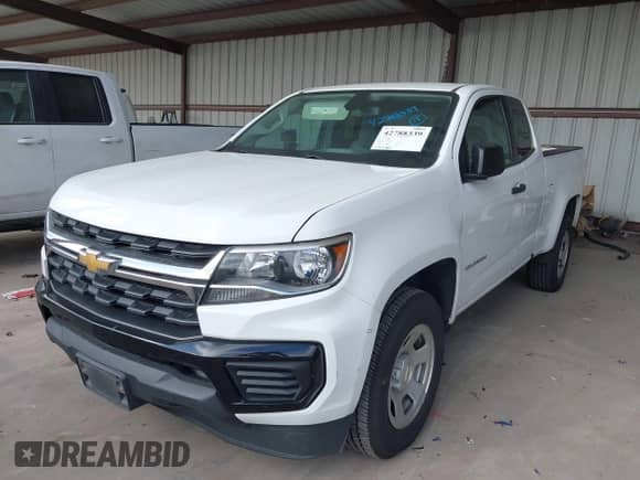 2021 Chevrolet Colorado 2WD Work Truck с VIN 1GCHSBEA0M1184995, выставлен на аукционе IAAI как лот 42788339 с пробегом 92 480 миль миль и . История ставок и продаж доступна на DreamBid. Изображение 2.