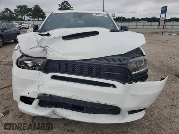 2019 Dodge Durango R/T with VIN 1C4SDHCT8KC584845, listed as a Copart auction lot 64805555 with 121,322 mi miles and Non repairable. Bid and sale history available at DreamBid. Image 5.