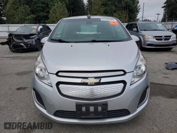 2015 Chevrolet Spark LT with VIN KL8CL6S04FC801034, listed as a Copart auction lot 81529585 with 56,091 mi miles and Clean title. Bid and sale history available at DreamBid. Image 5.