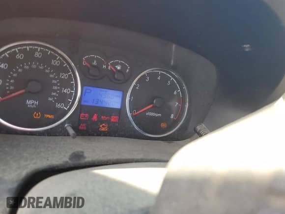 2008 Hyundai Tiburon GS с VIN KMHHM66D08U266221, выставлен на аукционе Copart как лот 58016965 с пробегом 134 420 миль миль и Списание • Salvage title. История ставок и продаж доступна на DreamBid. Изображение 9.