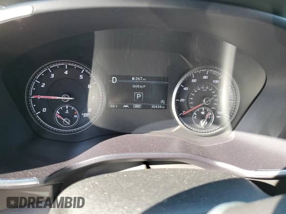 2023 Hyundai Santa Fe SEL z VIN 5NMS2DAJ7PH577975, wystawiony jako Copart lot #86684175 z przebiegiem 30 434 mil mil oraz Szkoda całkowita • Salvage title. Historia ofert i sprzedaży dostępna na DreamBid. Obrazek 9.