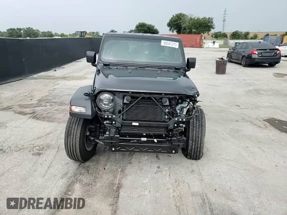 2023 Jeep Wrangler Sport S с VIN 1C4HJXDG7PW622554, выставлен на аукционе Copart как лот 68541315 с пробегом 29 681 миль миль и Списание • Salvage title. История ставок и продаж доступна на DreamBid. Изображение 15.