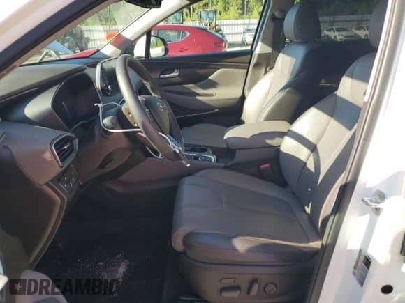 2019 Hyundai Santa Fe Ultimate with VIN 5NMS53AAXKH116022, listed as a Copart auction lot 70222695 with Not provided miles and Salvage title. Bid and sale history available at DreamBid. Image 7.