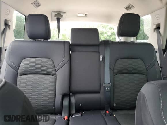 2024 Nissan Pathfinder SV with VIN 5N1DR3BA9RC202342, listed as a Copart auction lot 59607885 with 16,277 mi miles and Salvage title. Bid and sale history available at DreamBid. Image 10.