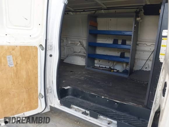 2012 Ford Econoline Cargo Commercial with VIN 1FTNE1EW3CDB19992, listed as a IAAI auction lot 43303593 with 243,187 mi miles and . Bid and sale history available at DreamBid. Image 8.