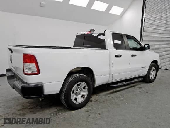2020 Ram 1500 Tradesman с VIN 1C6RRECT1LN197369, выставлен на аукционе Copart как лот 80721555 с пробегом 105 586 миль миль и Чистый • Clean title. История ставок и продаж доступна на DreamBid. Изображение 3.