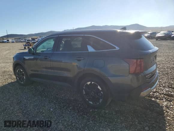 2024 Kia Sorento S with VIN 5XYRL4JCXRG284758, listed as a Copart auction lot 84232815 with 32,771 mi miles and Clean title. Bid and sale history available at DreamBid. Image 2.
