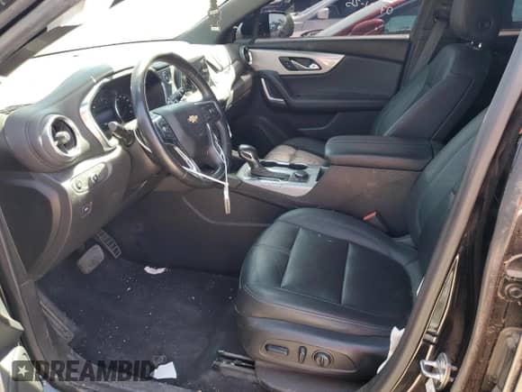 2022 Chevrolet Blazer LT с VIN 3GNKBDRS1NS214193, выставлен на аукционе Copart как лот 65983505 с пробегом 35 384 миль миль и Чистый • Clean title. История ставок и продаж доступна на DreamBid. Изображение 7.