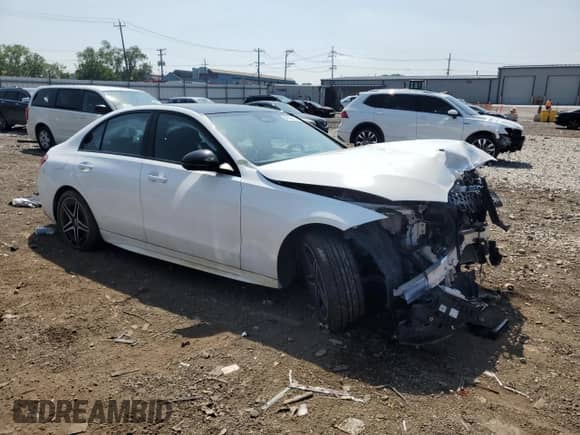 2023 Mercedes-Benz C 300 с VIN W1KAF4HB8PR121743, выставлен на аукционе Copart как лот 64802415 с пробегом 58 132 миль миль и Списание • Salvage title. История ставок и продаж доступна на DreamBid. Изображение 4.