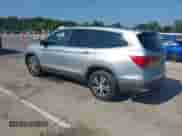 2017 Honda Pilot EX-L with VIN 5FNYF6H77HB069321, listed as a IAAI auction lot 42880282 with 110,987 mi miles and . Bid and sale history available at DreamBid. Image 3.