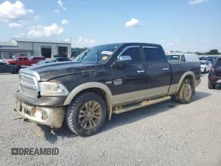 2014 Ram 1500 Longhorn Limited с VIN 1C6RR7WT6ES320871, выставлен на аукционе Copart как лот 64466425 с пробегом Не указан миль и Списание • Salvage title. История ставок и продаж доступна на DreamBid. Изображение 1.