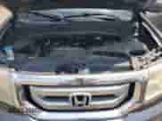 2011 Honda Pilot EX-L z VIN 5FNYF3H73BB034703, wystawiony jako Copart lot #67267125 z przebiegiem 145 183 mil mil oraz Szkoda całkowita • Salvage title. Historia ofert i sprzedaży dostępna na DreamBid. Obrazek 12.