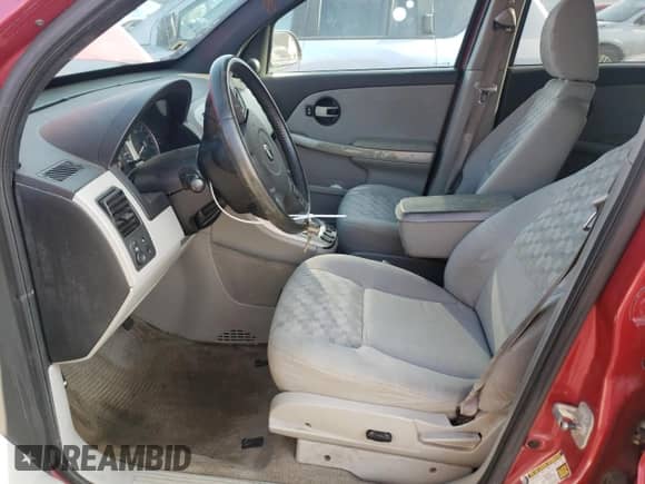 2005 Chevrolet Equinox LT с VIN 2CNDL73F056052630, выставлен на аукционе Copart как лот 67084084 с пробегом 119 890 миль миль и Списание • Salvage title. История ставок и продаж доступна на DreamBid. Изображение 7.