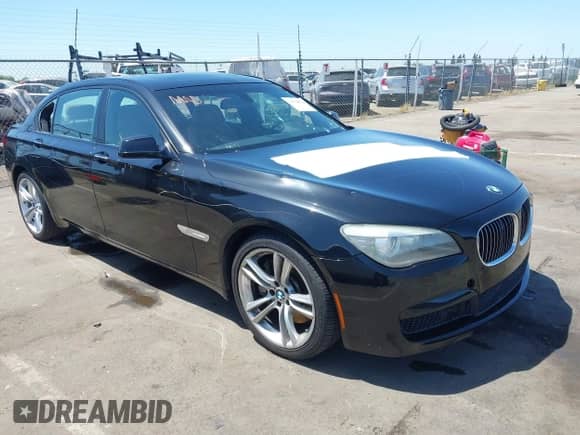 2011 BMW 7 Series 750Li with VIN WBAKB8C5XBCY64531, listed as a IAAI auction lot 42350009 with 113,893 mi miles and . Bid and sale history available at DreamBid. Image 1.