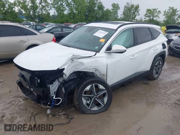 2025 Hyundai Tucson SEL Convenience с VIN 3KMJCCDE4SE007012, выставлен на аукционе IAAI как лот 42429320 с пробегом 6 959 миль миль и . История ставок и продаж доступна на DreamBid. Изображение 19.