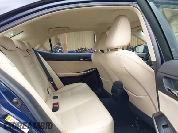 2014 Lexus IS 350 с VIN JTHBE1D25E5004890, выставлен на аукционе IAAI как лот 42759557 с пробегом 85 474 миль миль и . История ставок и продаж доступна на DreamBid. Изображение 8.