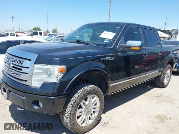 2014 Ford F-150 XL with VIN 1FTFW1EF0EFB46284, listed as a IAAI auction lot 42911033 with 209,753 mi miles and . Bid and sale history available at DreamBid. Image 2.