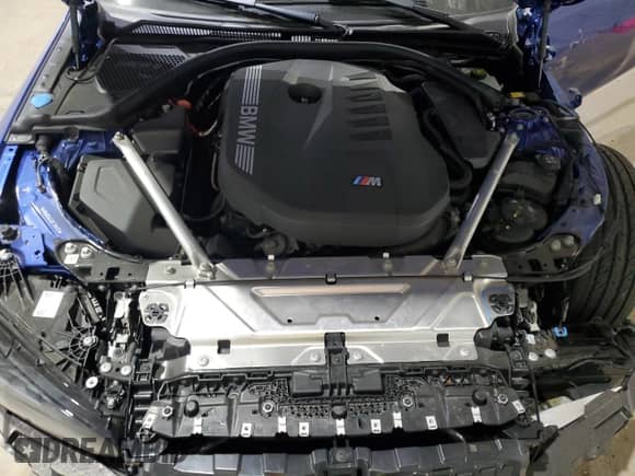 2025 BMW 4 Series M440i xDrive with VIN WBA83DA03SCT29435, listed as a Copart auction lot 59274045 with 7,726 mi miles and Salvage title. Bid and sale history available at DreamBid. Image 11.