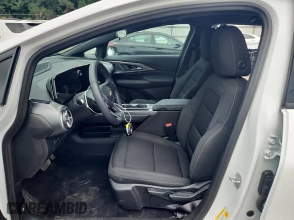 2025 Chevrolet Equinox EV LT с VIN 3GN7DLRP3SS132211, выставлен на аукционе Copart как лот 64538855 с пробегом 7 604 миль миль и Списание • Salvage title. История ставок и продаж доступна на DreamBid. Изображение 8.