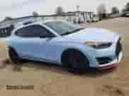 2021 Hyundai Veloster z VIN KMHT36AH5MU009363, wystawiony jako Copart lot #54372415 z przebiegiem 71 941 mil mil oraz Szkoda całkowita • Salvage title. Historia ofert i sprzedaży dostępna na DreamBid. Obrazek 4.