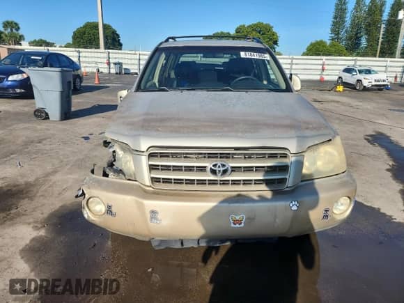 2002 Toyota Highlander Limited с VIN JTEGF21A420036191, выставлен на аукционе Copart как лот 81841985 с пробегом 158 084 миль миль и Списание • Salvage title. История ставок и продаж доступна на DreamBid. Изображение 5.