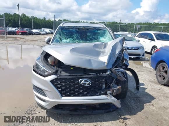 2021 Hyundai Tucson Value with VIN KM8J33A41MU390079, listed as a IAAI auction lot 42925437 with 57,857 mi miles and . Bid and sale history available at DreamBid. Image 12.