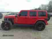 2022 Jeep Wrangler Unlimited Sahara with VIN 1C4JJXP62NW136932, listed as a IAAI auction lot 41486025 with 36,986 mi miles and . Bid and sale history available at DreamBid. Image 15.