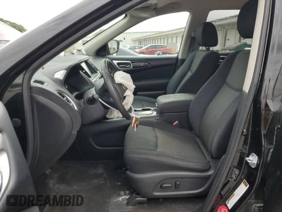 2017 Nissan Pathfinder S z VIN 5N1DR2MN4HC650741, wystawiony jako Copart lot #69464345 z przebiegiem 67 199 mil mil oraz Szkoda całkowita • Salvage title. Historia ofert i sprzedaży dostępna na DreamBid. Obrazek 7.