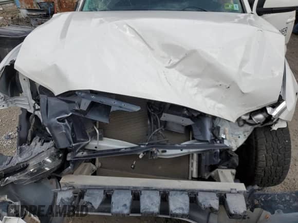 2023 Toyota Tacoma SR with VIN 3TYSX5EN5PT022609, listed as a Copart auction lot 81572905 with 7,923 mi miles and Salvage title. Bid and sale history available at DreamBid. Image 11.