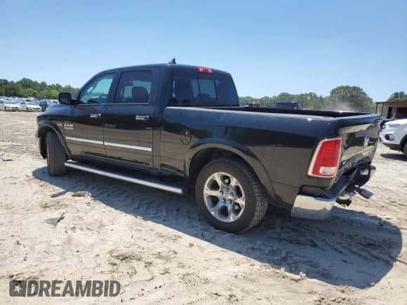 2016 Ram 1500 Laramie z VIN 1C6RR7VT7GS323038, wystawiony jako Copart lot #57514995 z przebiegiem 167 054 mil mil oraz Szkoda całkowita • Salvage title. Historia ofert i sprzedaży dostępna na DreamBid. Obrazek 2.