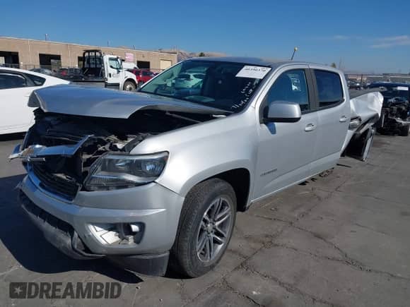 2020 Chevrolet Colorado 2WD Work Truck с VIN 1GCGSBEN0L1209889, выставлен на аукционе IAAI как лот 40390370 с пробегом 67 417 миль миль и . История ставок и продаж доступна на DreamBid. Изображение 2.