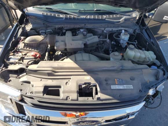 2019 Ford F-250 XL с VIN 1FT7W2B6XKED45181, выставлен на аукционе Copart как лот 81765165 с пробегом Не указан миль и Списание • Salvage title. История ставок и продаж доступна на DreamBid. Изображение 12.