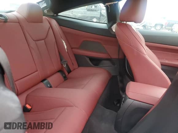 2025 BMW 4 Series M440i xDrive with VIN WBA83DA07SCT21855, listed as a Copart auction lot 83689814 with Not provided miles and Salvage title. Bid and sale history available at DreamBid. Image 10.