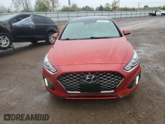2019 Hyundai Sonata SEL with VIN 5NPE34AF7KH791396, listed as a Copart auction lot 81540315 with 108,759 mi miles and Salvage title. Bid and sale history available at DreamBid. Image 5.