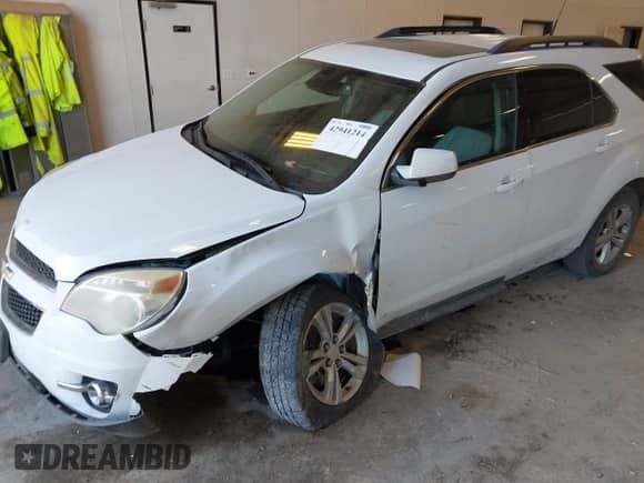 2012 Chevrolet Equinox 2LT with VIN 2GNALPEK9C1125254, listed as a IAAI auction lot 42941214 with 139,183 mi miles and . Bid and sale history available at DreamBid. Image 6.
