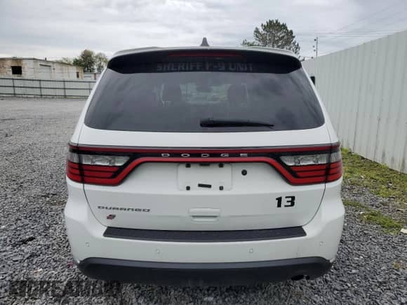 2021 Dodge Durango Pursuit с VIN 1C4RDJFG4MC763486, выставлен на аукционе Copart как лот 57222495 с пробегом 59 485 миль миль и Списание • Salvage title. История ставок и продаж доступна на DreamBid. Изображение 6.