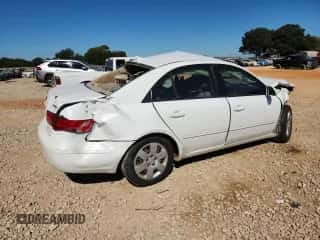 2009 Hyundai Sonata GLS z VIN 5NPET46C89H462330, wystawiony jako Copart lot #70932955 z przebiegiem Nie podano mil oraz Szkoda całkowita • Salvage title. Historia ofert i sprzedaży dostępna na DreamBid. Obrazek 3.