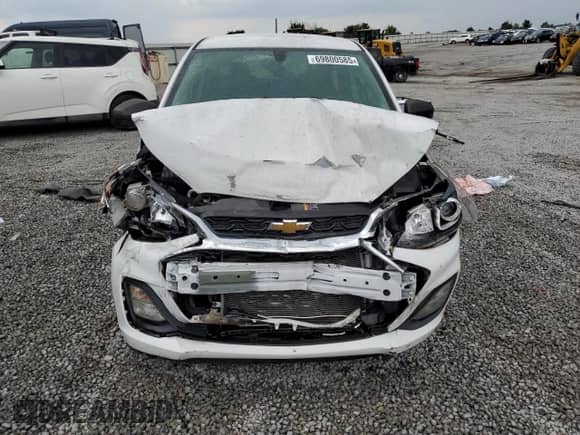 2020 Chevrolet Spark LS z VIN KL8CB6SAXLC460424, wystawiony jako Copart lot #69800585 z przebiegiem Nie podano mil oraz Szkoda całkowita • Salvage title. Historia ofert i sprzedaży dostępna na DreamBid. Obrazek 5.