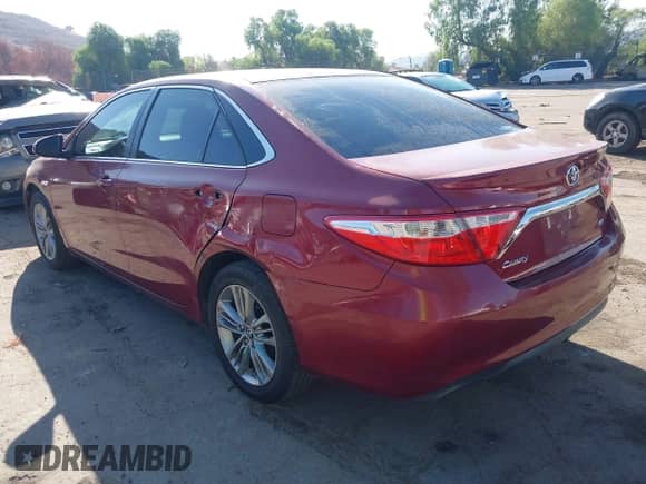 2017 Toyota Camry SE with VIN 4T1BF1FK2HU654942, listed as a IAAI auction lot 43496835 with 78,509 mi miles and . Bid and sale history available at DreamBid. Image 3.