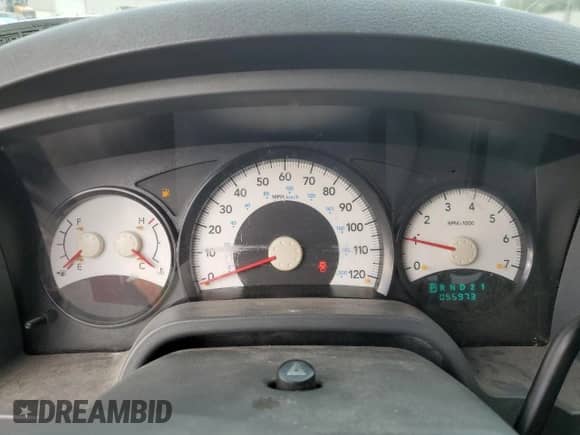 2005 Dodge Dakota ST with VIN 1D7HE22K85S138210, listed as a Copart auction lot 72056595 with 55,973 mi miles and Salvage title. Bid and sale history available at DreamBid. Image 9.