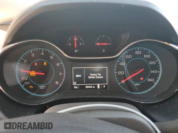 2016 Chevrolet Cruze Premier с VIN 1G1BG5SM4G7232905, выставлен на аукционе Copart как лот 62893295 с пробегом 93 444 миль миль и Списание • Salvage title. История ставок и продаж доступна на DreamBid. Изображение 9.