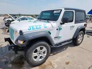2022 Jeep Wrangler Willys с VIN 1C4GJXANXNW129964, выставлен на аукционе Copart как лот 71792395 с пробегом 24 831 миль миль и Чистый • Clean title. История ставок и продаж доступна на DreamBid. Изображение 1.