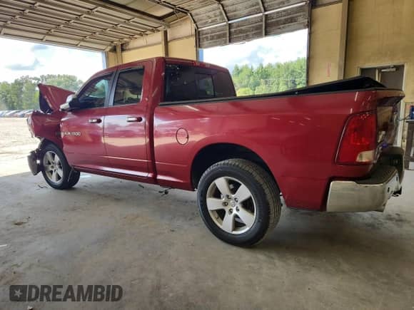 2011 Ram 1500 Big Horn with VIN 1D7RV1GT8BS542247, listed as a Copart auction lot 68463015 with 115,336 mi miles and Salvage title. Bid and sale history available at DreamBid. Image 2.