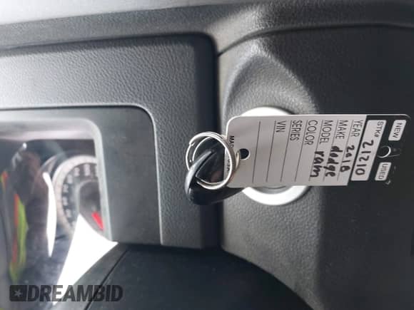 2018 Ram 1500 Tradesman с VIN 1C6RR7FT5JS320998, выставлен на аукционе IAAI как лот 42262904 с пробегом 257 480 миль миль и . История ставок и продаж доступна на DreamBid. Изображение 11.