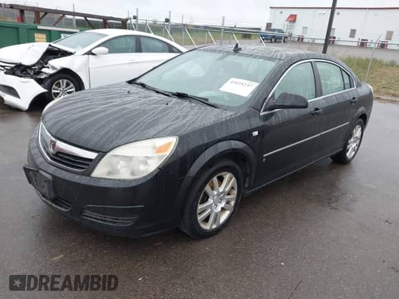 2007 Saturn Aura XE with VIN 1G8ZS57N17F303872, listed as a IAAI auction lot 43435237 with 211,885 mi miles and . Bid and sale history available at DreamBid. Image 2.